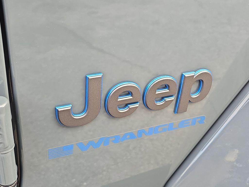 used 2025 Jeep Wrangler 4xe car, priced at $31,500
