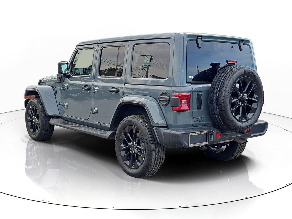 used 2025 Jeep Wrangler 4xe car, priced at $31,500