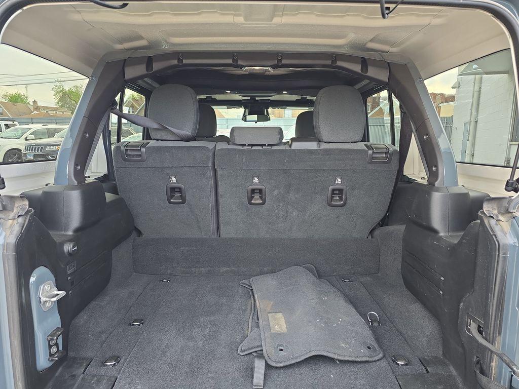 used 2025 Jeep Wrangler 4xe car, priced at $31,500