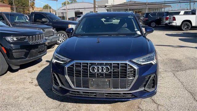 used 2023 Audi Q3 car, priced at $21,750