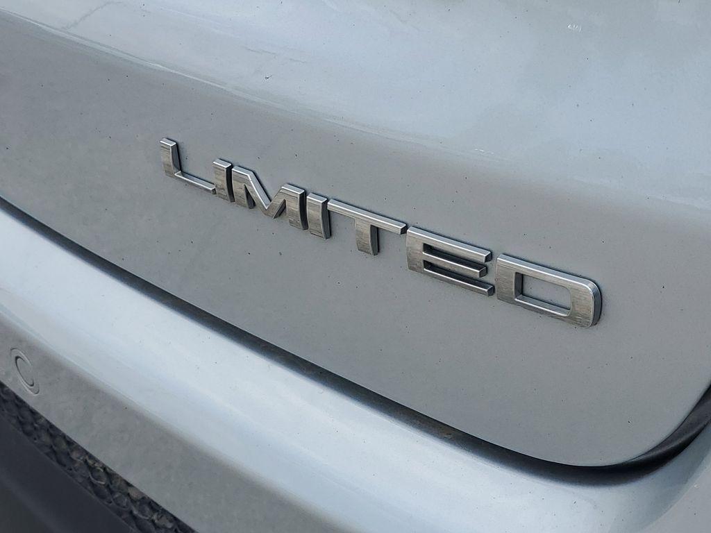 used 2025 Jeep Compass car, priced at $23,500