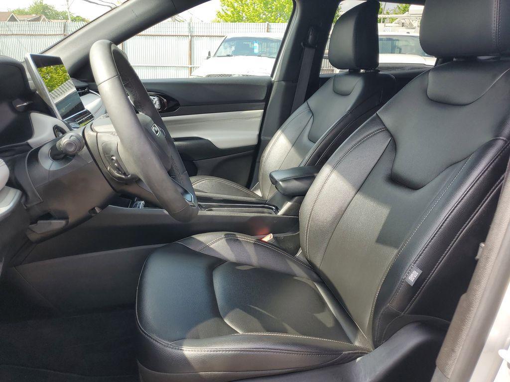 used 2025 Jeep Compass car, priced at $23,500