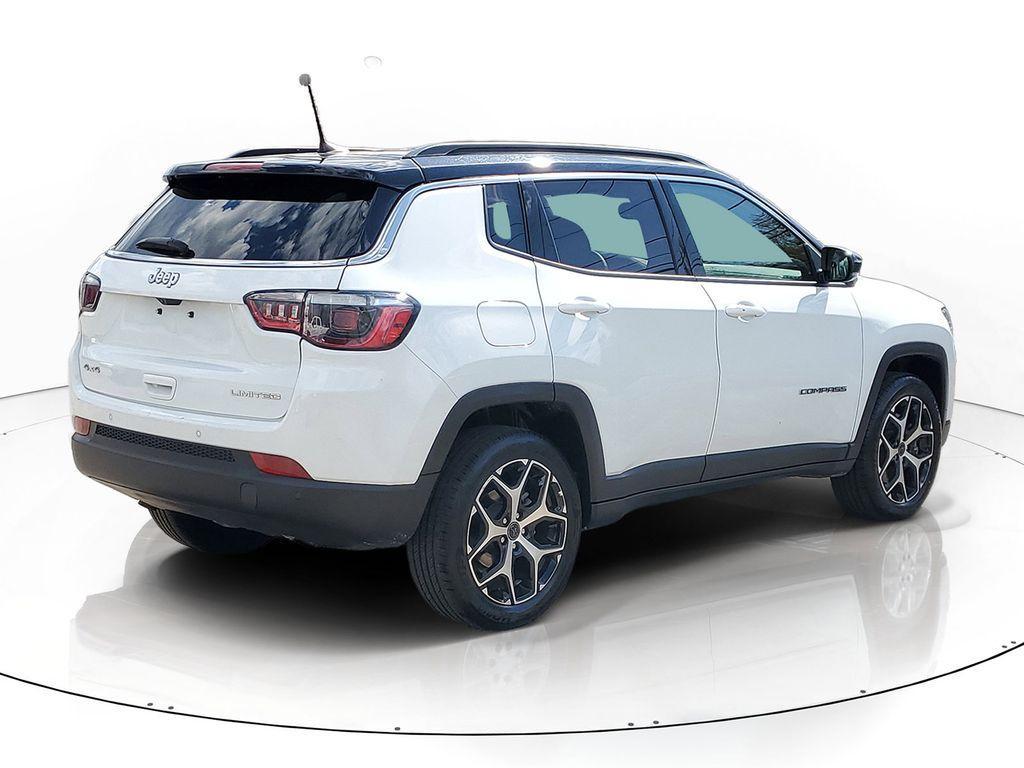 used 2025 Jeep Compass car, priced at $21,725