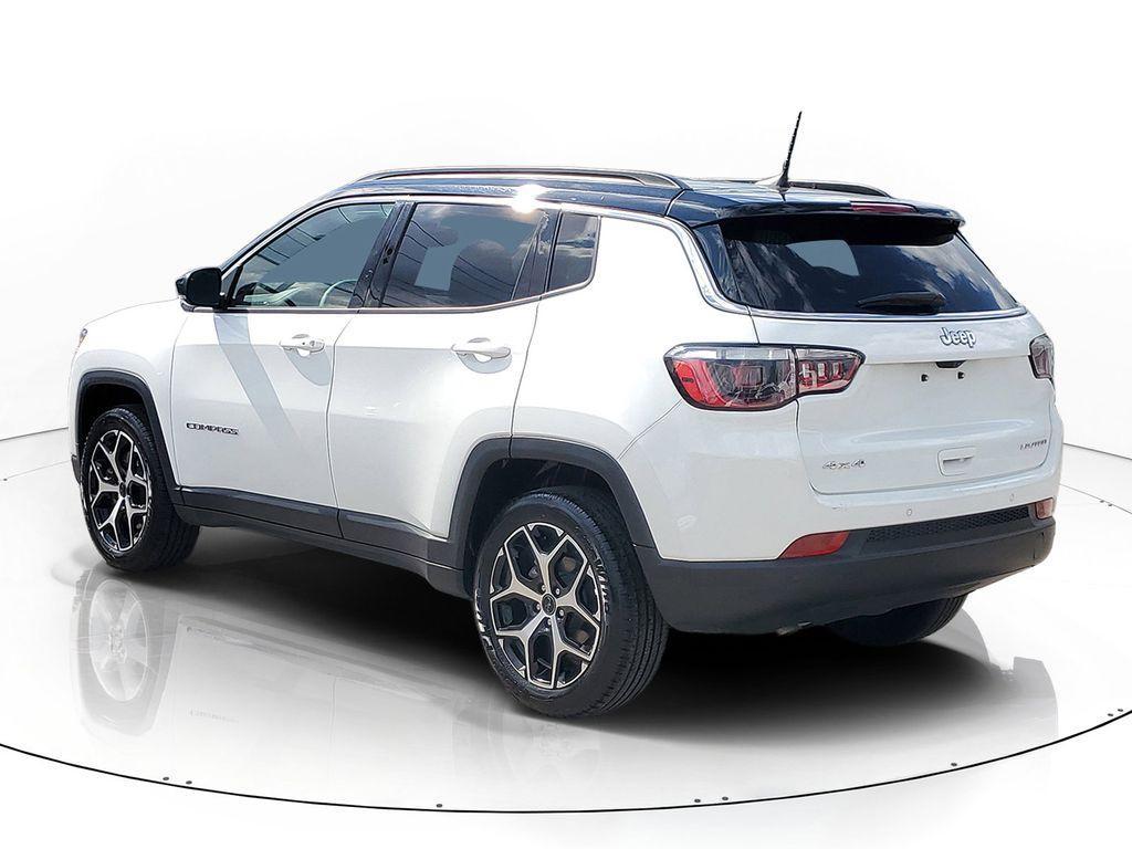 used 2025 Jeep Compass car, priced at $21,725