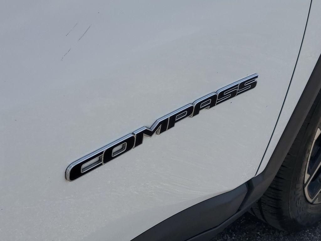 used 2025 Jeep Compass car, priced at $21,725