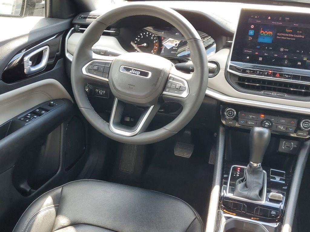 used 2025 Jeep Compass car, priced at $21,725