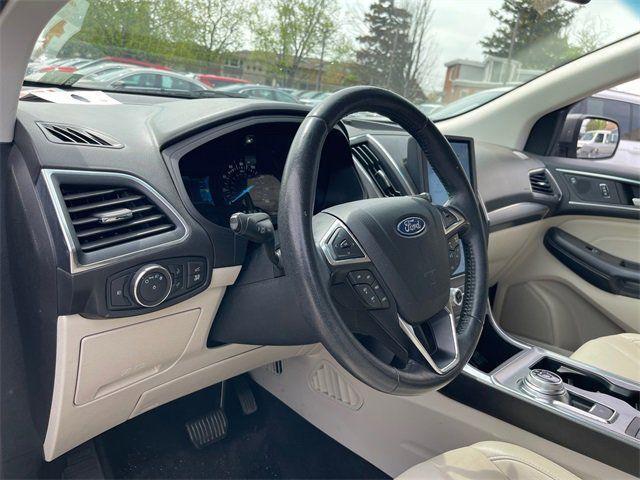 used 2022 Ford Edge car, priced at $23,000