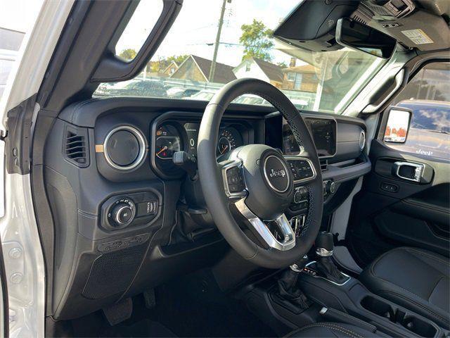 new 2026 Jeep Wrangler car, priced at $48,500