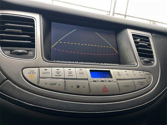 used 2009 Hyundai Genesis car, priced at $6,500