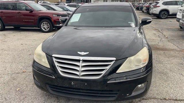 used 2009 Hyundai Genesis car, priced at $6,500