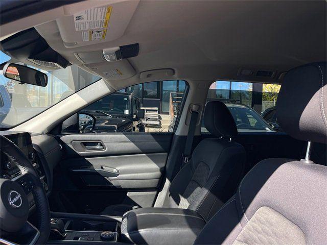used 2024 Nissan Pathfinder car, priced at $26,950