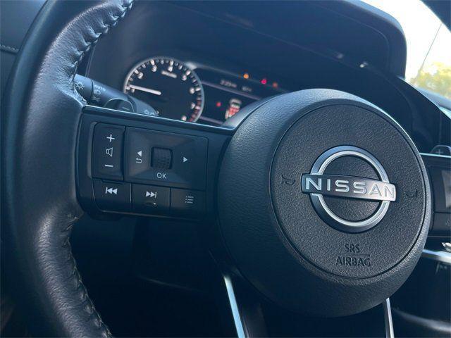 used 2024 Nissan Pathfinder car, priced at $26,950