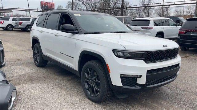 new 2025 Jeep Grand Cherokee L car, priced at $46,494