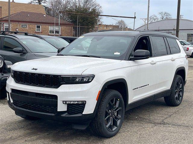 new 2025 Jeep Grand Cherokee L car, priced at $46,494