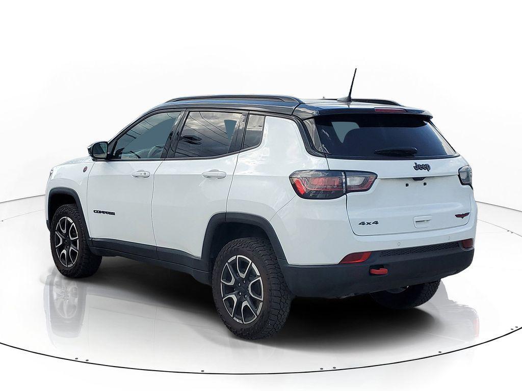 used 2024 Jeep Compass car, priced at $24,995