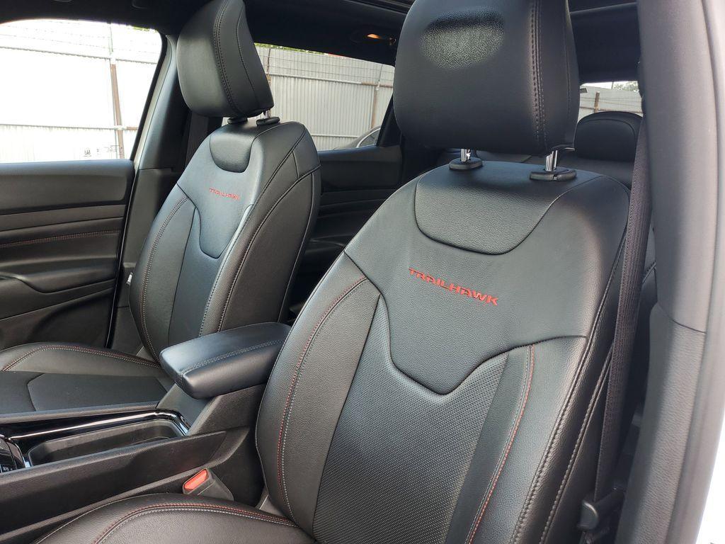 used 2024 Jeep Compass car, priced at $24,995