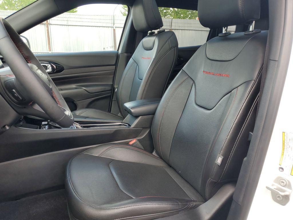 used 2024 Jeep Compass car, priced at $24,995