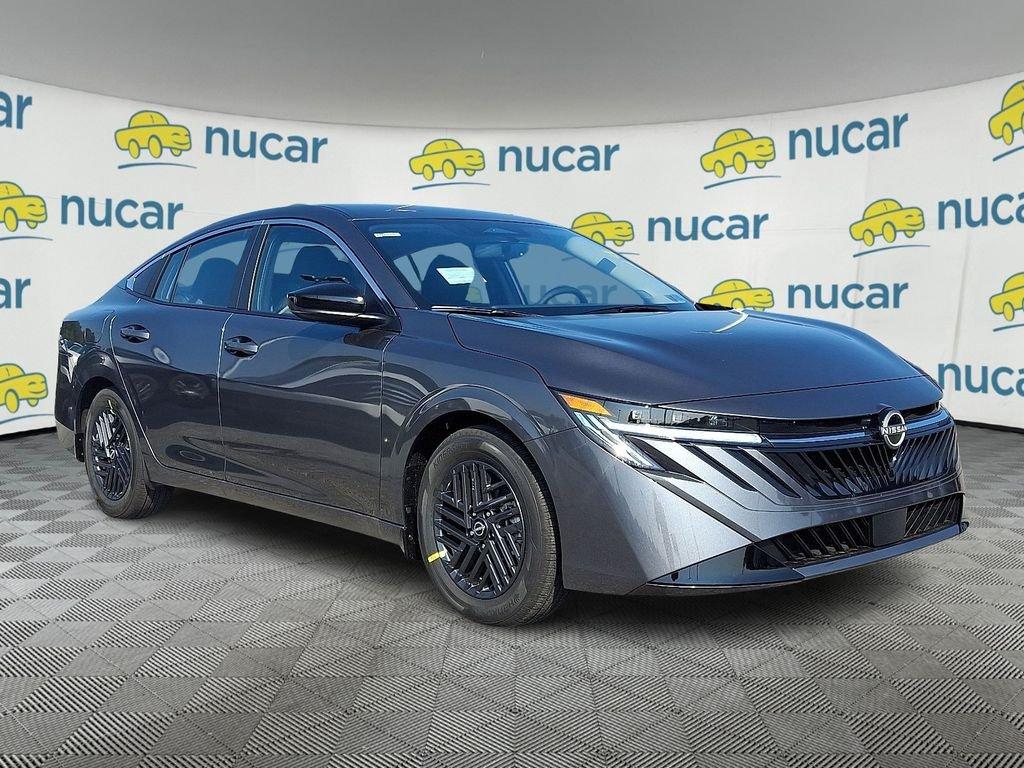 new 2026 Nissan Sentra car, priced at $25,440