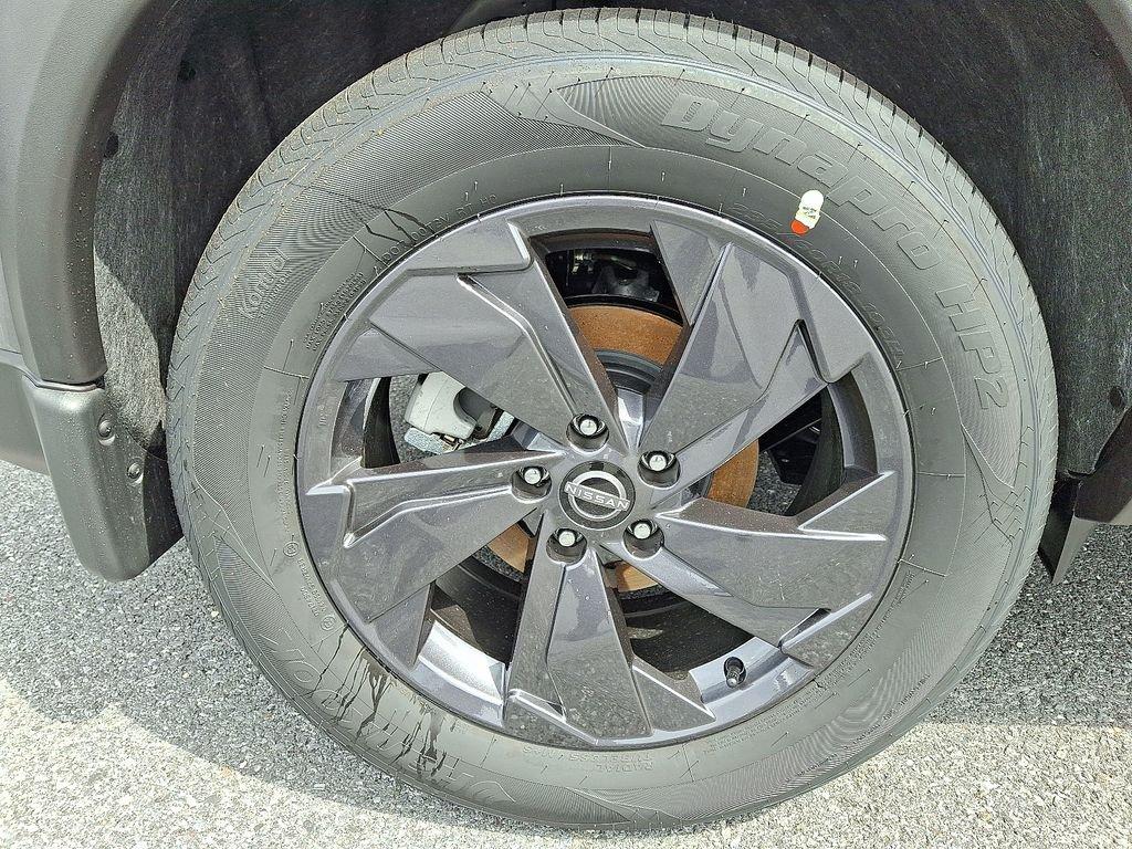 new 2026 Nissan Rogue car, priced at $30,742