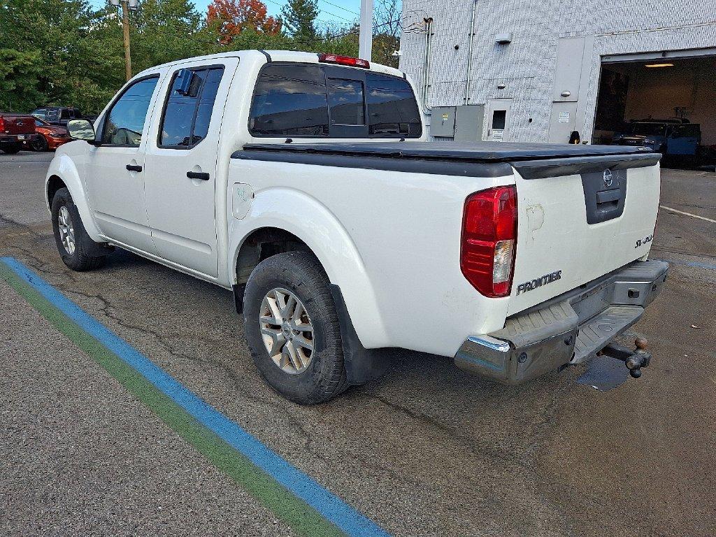 used 2018 Nissan Frontier car, priced at $18,974
