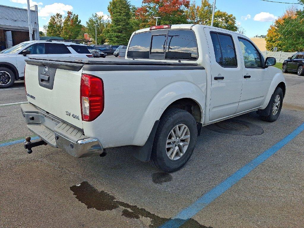 used 2018 Nissan Frontier car, priced at $18,974