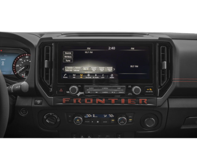 new 2026 Nissan Frontier car, priced at $47,064
