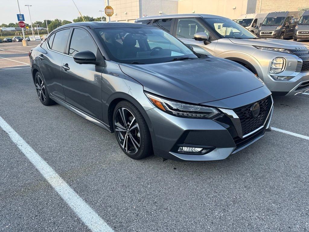 used 2022 Nissan Sentra car, priced at $17,432
