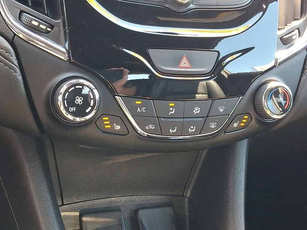 used 2017 Chevrolet Cruze car, priced at $14,293