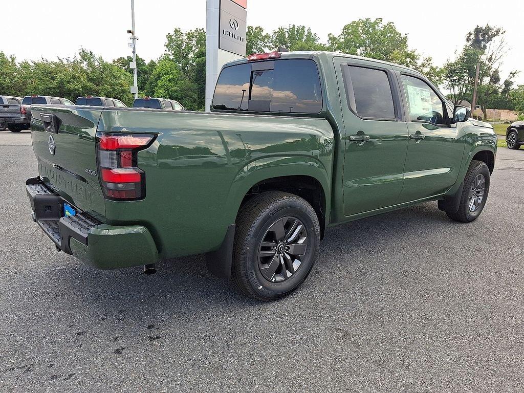 new 2026 Nissan Frontier car, priced at $39,330