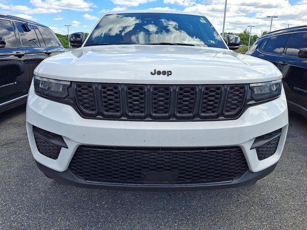 used 2023 Jeep Grand Cherokee car, priced at $32,927