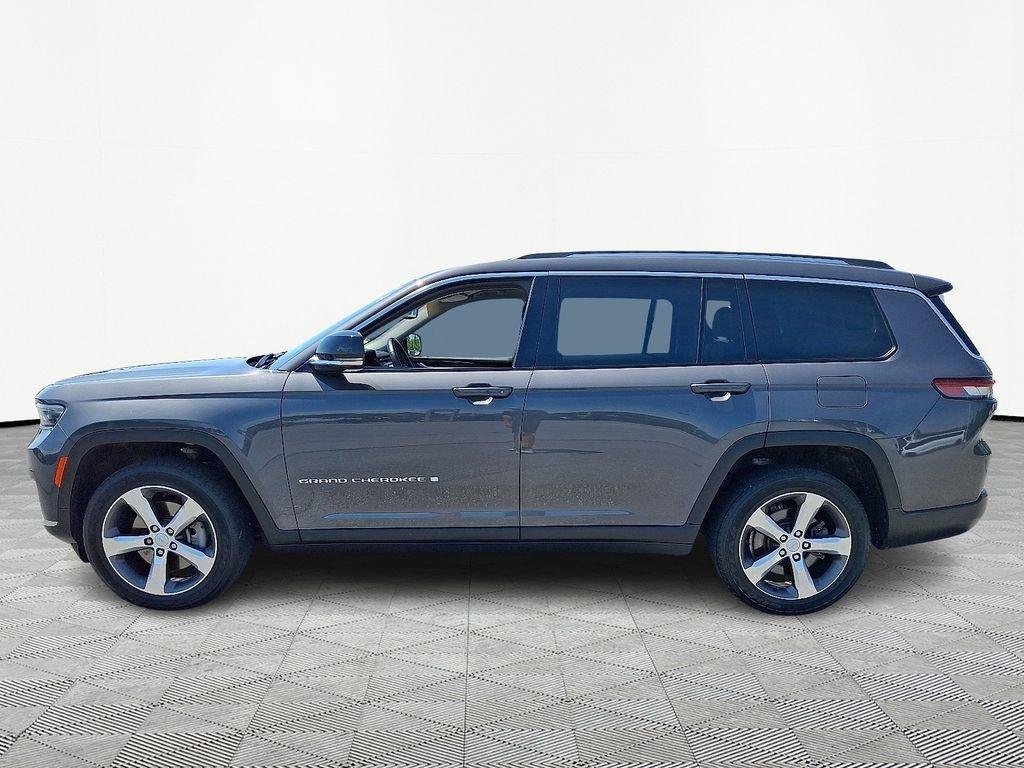used 2021 Jeep Grand Cherokee L car, priced at $26,564
