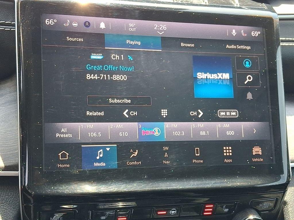used 2021 Jeep Grand Cherokee L car, priced at $26,564