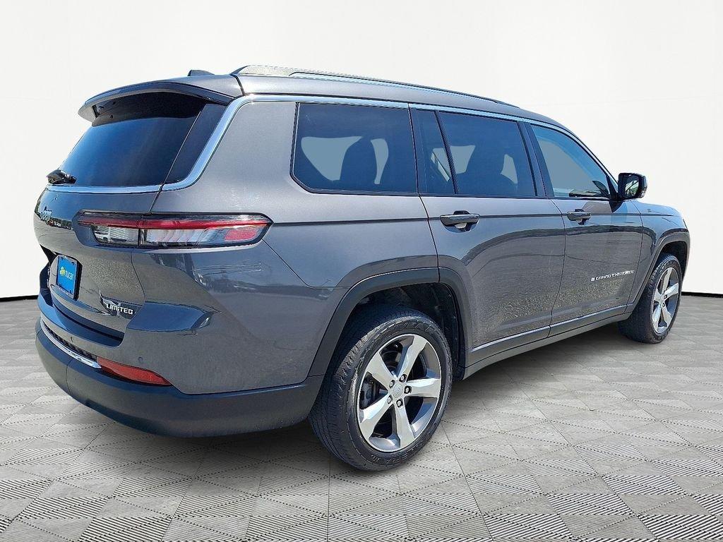 used 2021 Jeep Grand Cherokee L car, priced at $26,564
