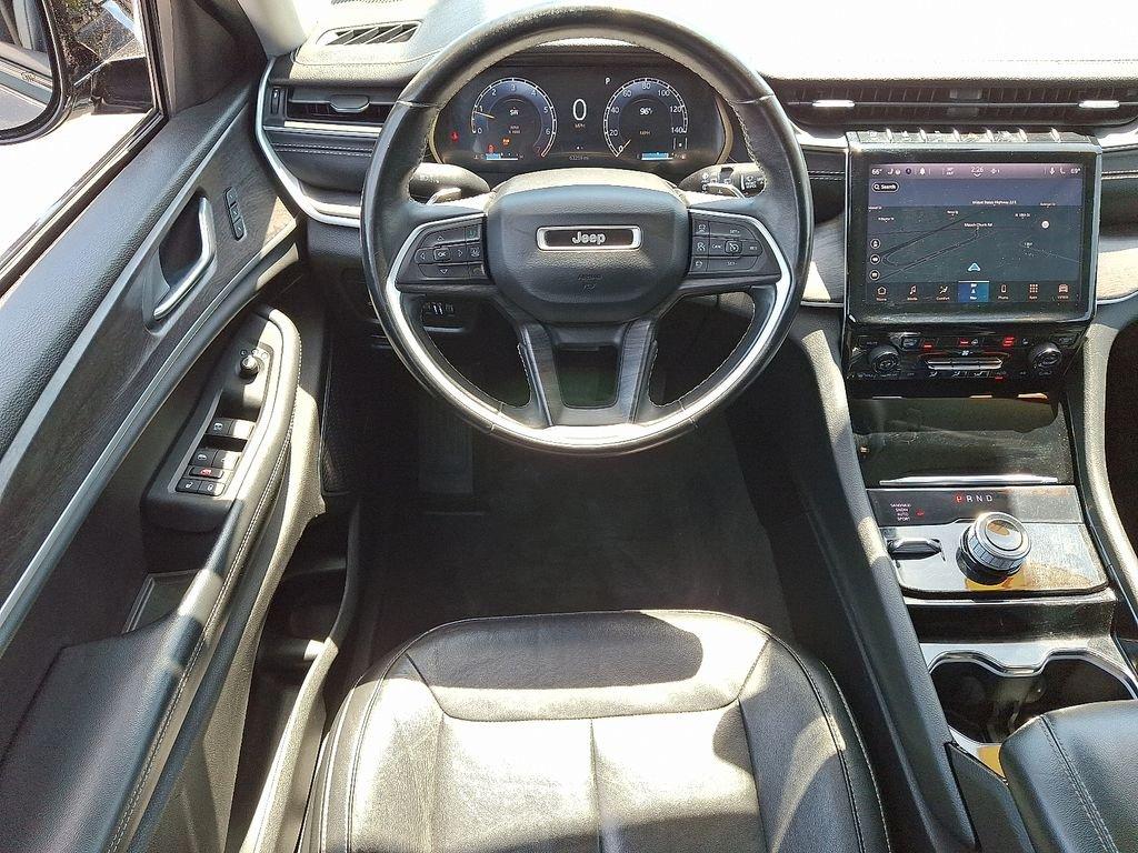 used 2021 Jeep Grand Cherokee L car, priced at $26,564