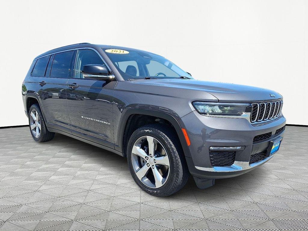 used 2021 Jeep Grand Cherokee L car, priced at $26,564