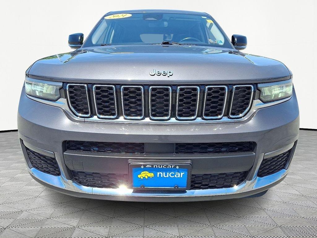 used 2021 Jeep Grand Cherokee L car, priced at $26,564