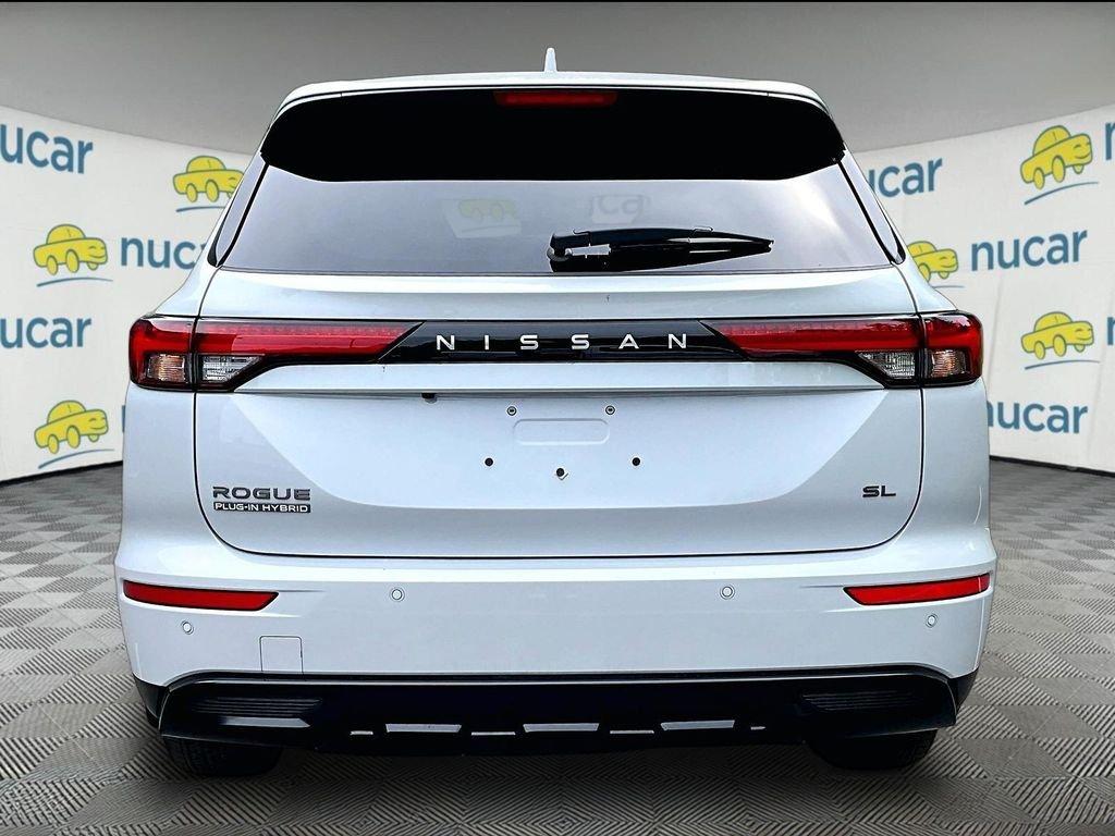 new 2026 Nissan Rogue Plug-In Hybrid car, priced at $47,172