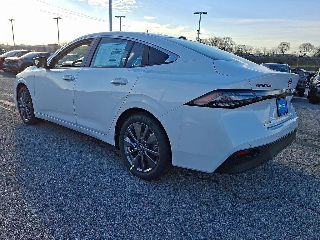 new 2026 Nissan Sentra car, priced at $29,612