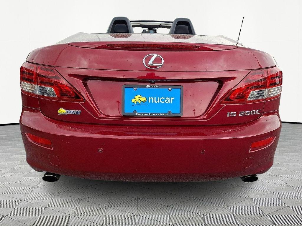 used 2015 Lexus IS 250C car, priced at $26,215