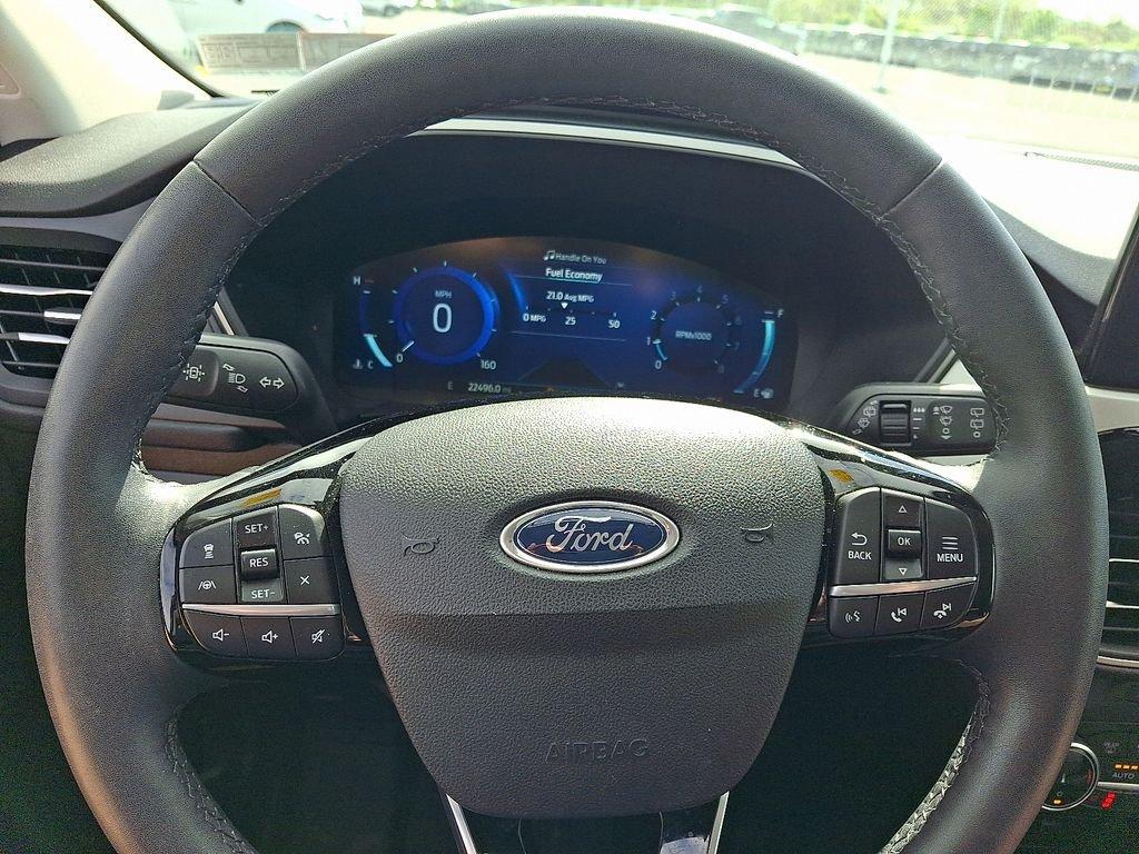 used 2022 Ford Escape car, priced at $23,451