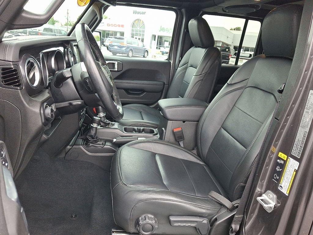 used 2022 Jeep Wrangler car, priced at $31,345
