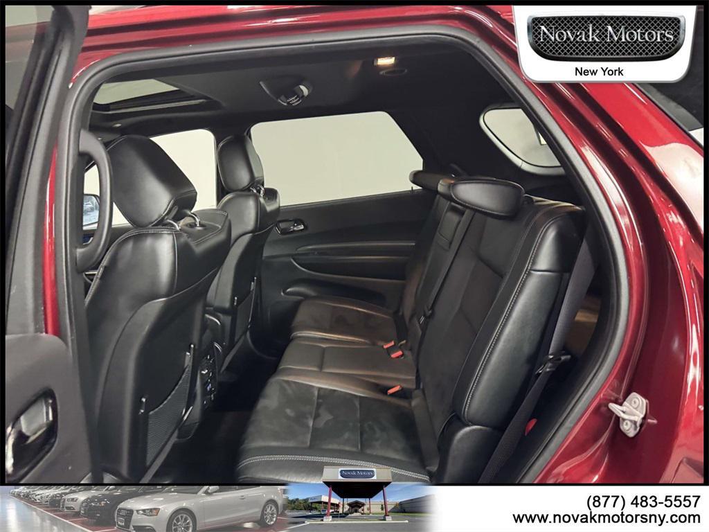 used 2022 Dodge Durango car, priced at $34,895