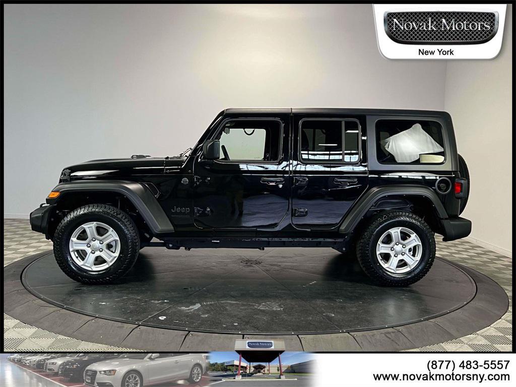 used 2022 Jeep Wrangler Unlimited car, priced at $29,770