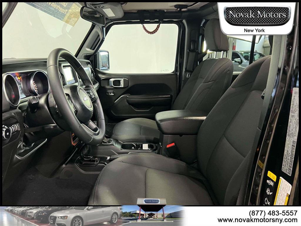 used 2022 Jeep Wrangler Unlimited car, priced at $29,770