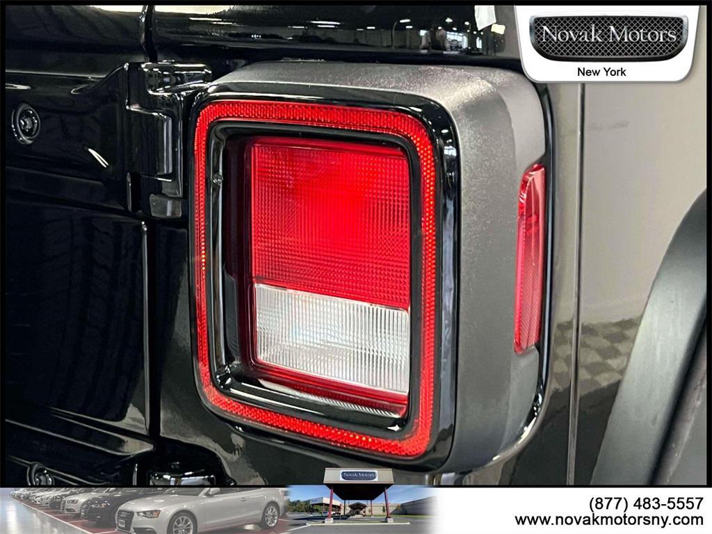 used 2022 Jeep Wrangler Unlimited car, priced at $29,770