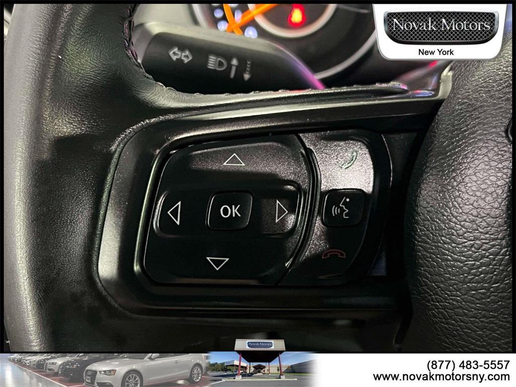 used 2022 Jeep Wrangler Unlimited car, priced at $29,770