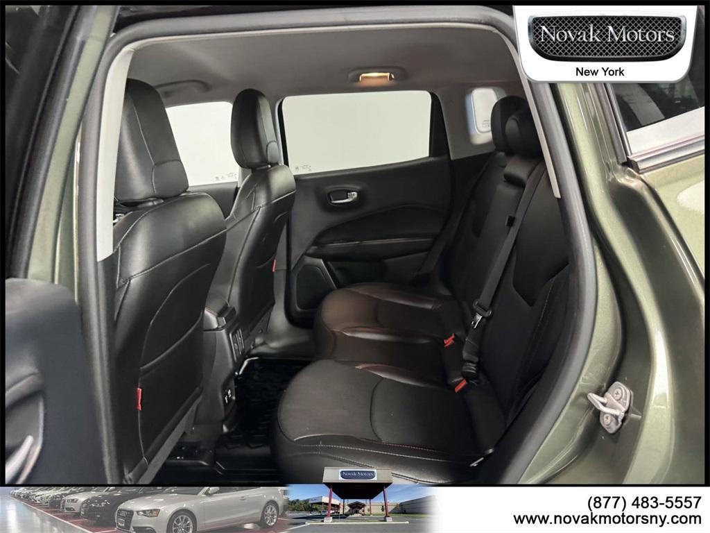 used 2021 Jeep Compass car, priced at $18,595