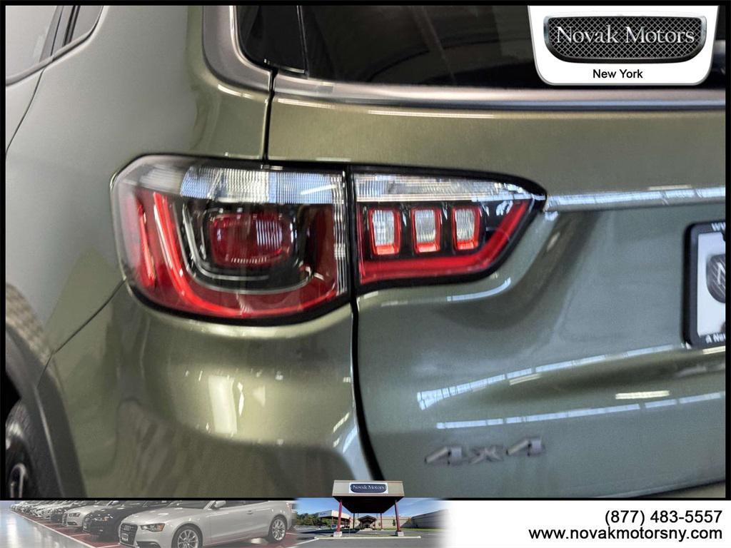 used 2021 Jeep Compass car, priced at $18,595