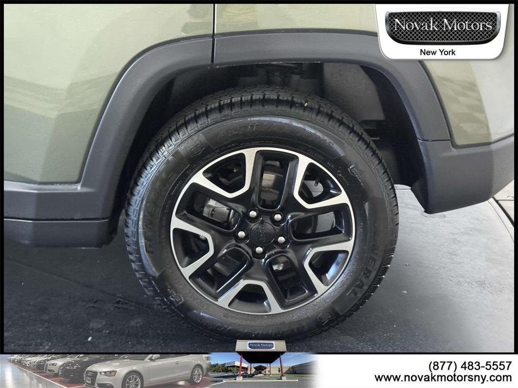 used 2021 Jeep Compass car, priced at $18,595