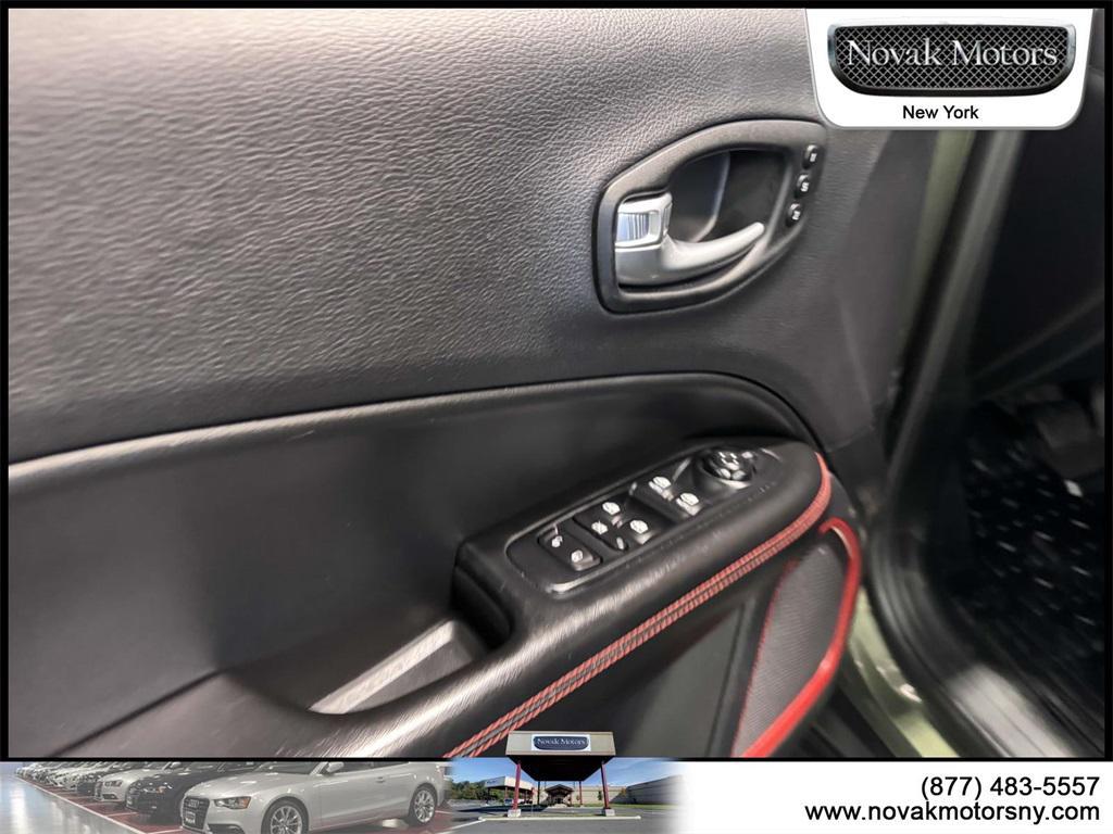 used 2021 Jeep Compass car, priced at $18,595